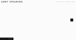 Desktop Screenshot of andyspearing.com